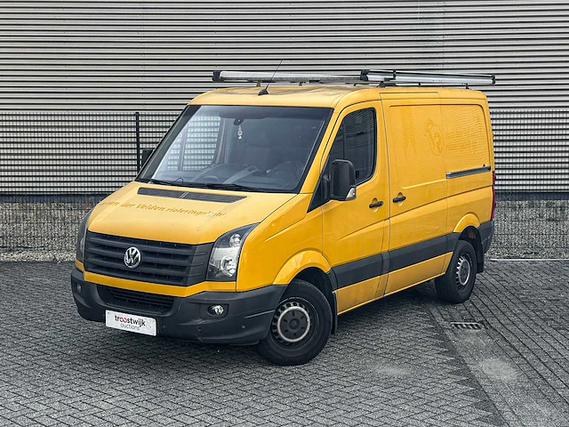 Volkswagen crafter 35 2.0 tdi bmdc 136pk 2015, vl-374-h bedrijfswagen - afbeelding 23 van  35