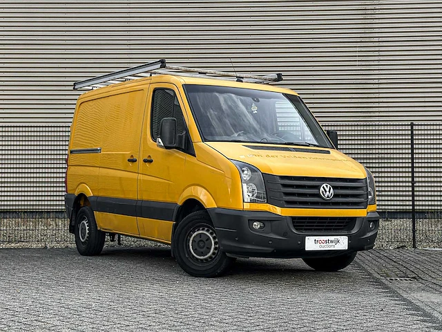 Volkswagen crafter 35 2.0 tdi bmdc 136pk 2015, vl-374-h bedrijfswagen - afbeelding 30 van  35