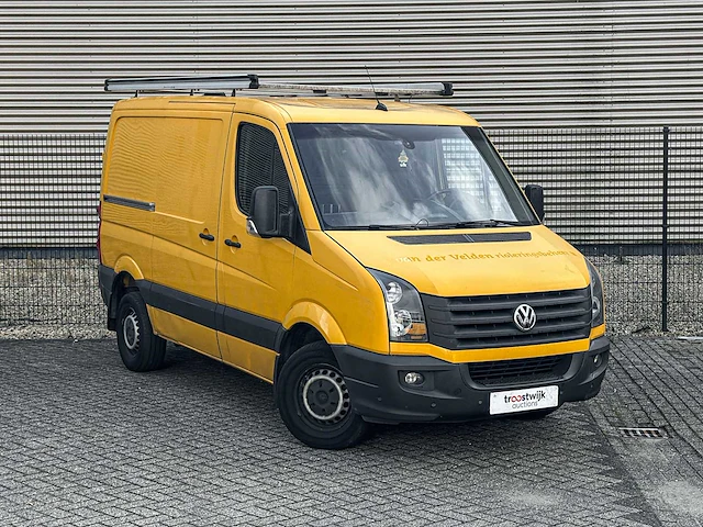 Volkswagen crafter 35 2.0 tdi bmdc 136pk 2015, vl-374-h bedrijfswagen - afbeelding 31 van  35