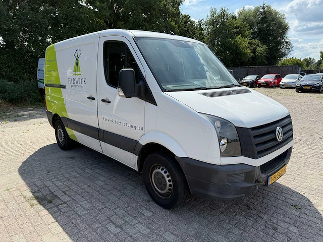 Volkswagen crafter 35 2.0 tdi l1h1, vh-569-h - afbeelding 8 van  15