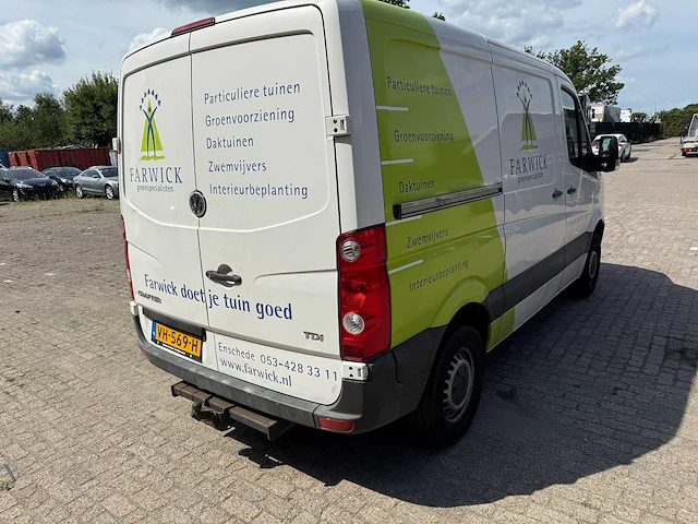 Volkswagen crafter 35 2.0 tdi l1h1, vh-569-h - afbeelding 9 van  15