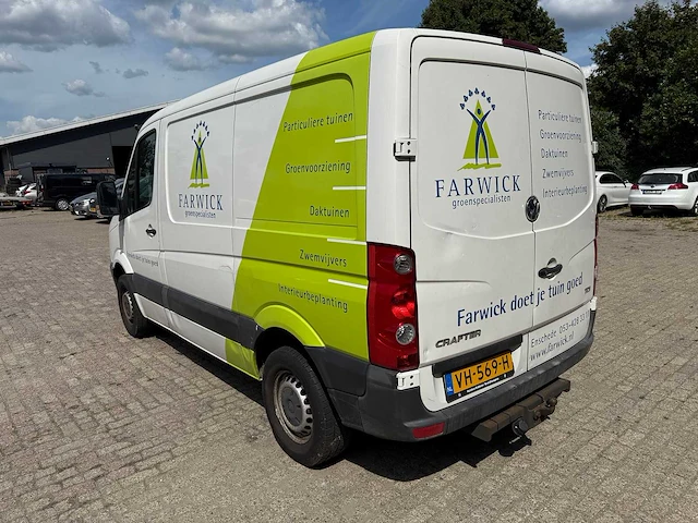 Volkswagen crafter 35 2.0 tdi l1h1, vh-569-h - afbeelding 10 van  15