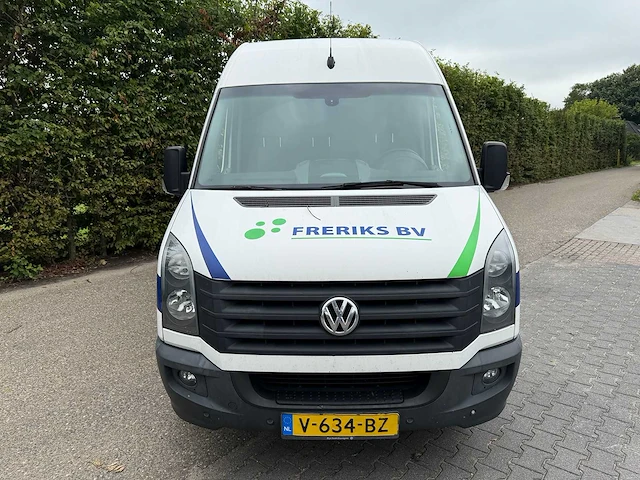 Volkswagen crafter 35 2.0 tdi l2h1, v-634-bz - afbeelding 5 van  13