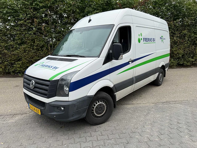 Volkswagen crafter 35 2.0 tdi l2h1, v-634-bz - afbeelding 1 van  13