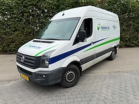 Volkswagen crafter 35 2.0 tdi l2h1, v-634-bz - afbeelding 1 van  13