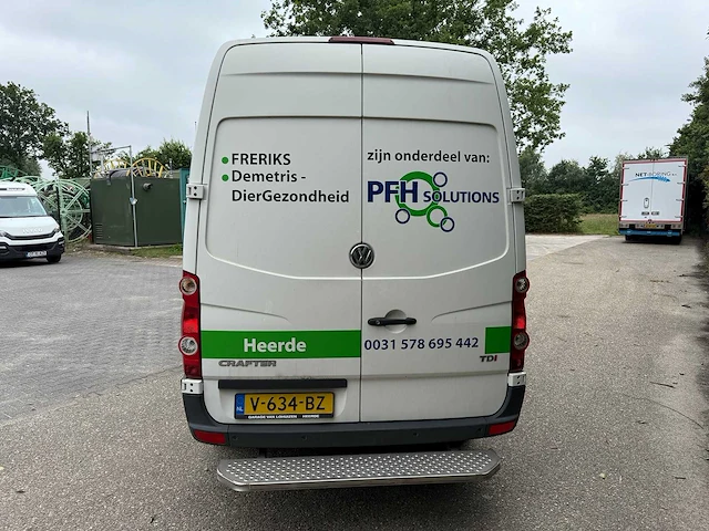 Volkswagen crafter 35 2.0 tdi l2h1, v-634-bz - afbeelding 7 van  13