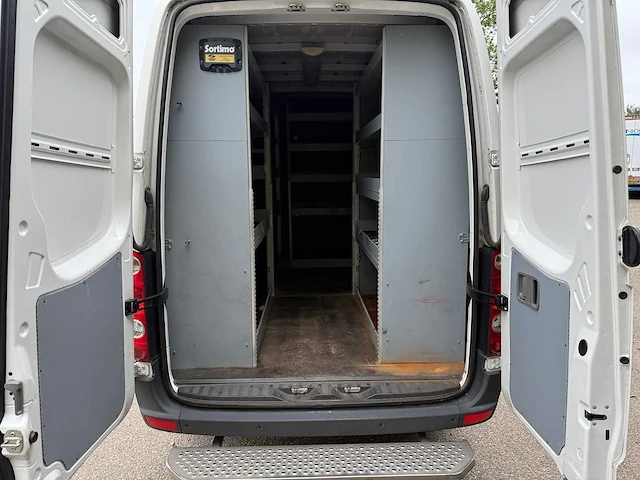 Volkswagen crafter 35 2.0 tdi l2h1, v-634-bz - afbeelding 8 van  13