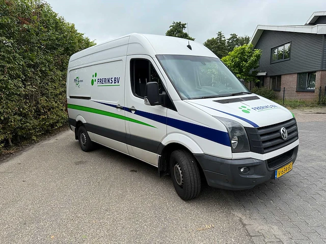 Volkswagen crafter 35 2.0 tdi l2h1, v-634-bz - afbeelding 9 van  13