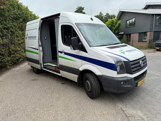 Volkswagen crafter 35 2.0 tdi l2h1, v-634-bz - afbeelding 10 van  13