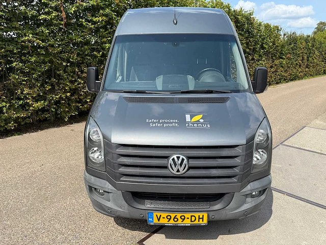 Volkswagen crafter 35 2.0 tdi l2h3 bm, v-969-dh - afbeelding 6 van  14