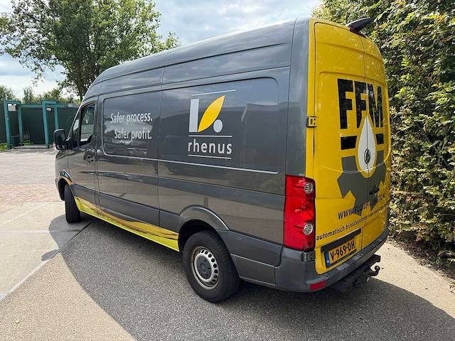 Volkswagen crafter 35 2.0 tdi l2h3 bm, v-969-dh - afbeelding 7 van  14