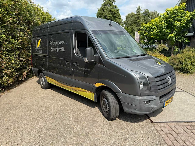 Volkswagen crafter 35 2.0 tdi l2h3 bm, v-969-dh - afbeelding 8 van  14