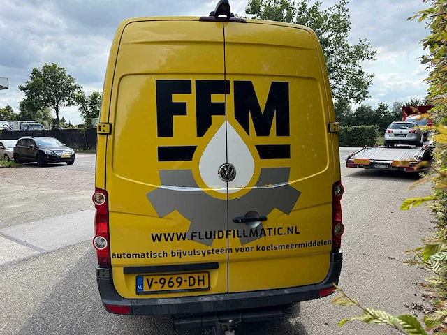 Volkswagen crafter 35 2.0 tdi l2h3 bm, v-969-dh - afbeelding 10 van  14