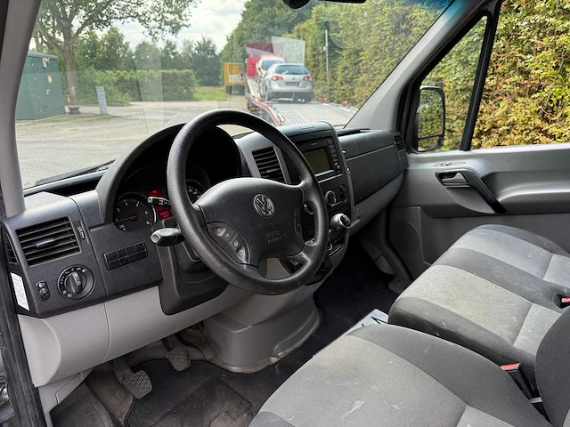 Volkswagen crafter 35 2.0 tdi l2h3 bm, v-969-dh - afbeelding 12 van  14