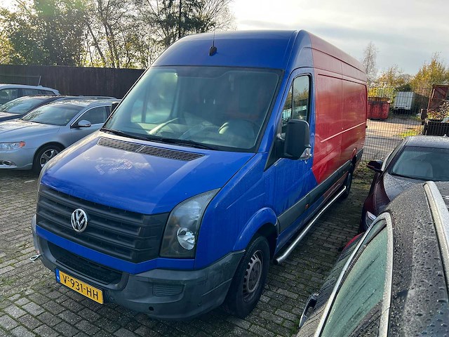 Volkswagen crafter 35 2.0 tdi l3h1, v-931-hh - afbeelding 1 van  13