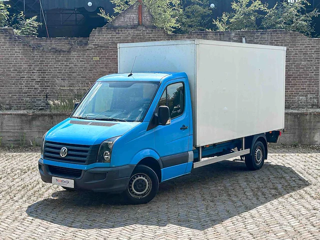 Volkswagen crafter 35 2.0 tdi l3h2 109pk 2017, v-904-gs - afbeelding 1 van  27