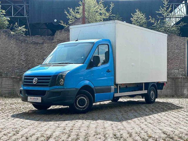 Volkswagen crafter 35 2.0 tdi l3h2 109pk 2017, v-904-gs - afbeelding 26 van  27