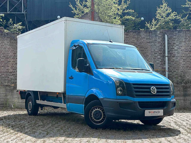 Volkswagen crafter 35 2.0 tdi l3h2 109pk 2017, v-904-gs - afbeelding 22 van  27
