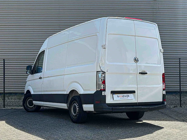 Volkswagen crafter 35 2.0 tdi l3h3 140pk 2019, vrx-19-r bedrijfswagen - afbeelding 2 van  30