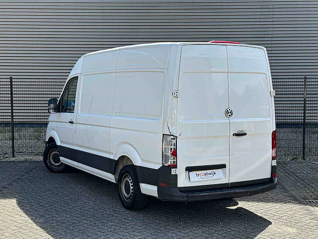 Volkswagen crafter 35 2.0 tdi l3h3 140pk 2019, vrx-19-r bedrijfswagen - afbeelding 3 van  30