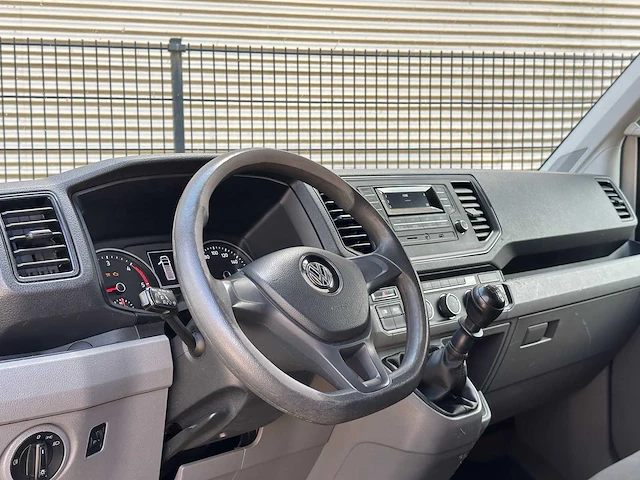 Volkswagen crafter 35 2.0 tdi l3h3 140pk 2019, vrx-19-r bedrijfswagen - afbeelding 4 van  30