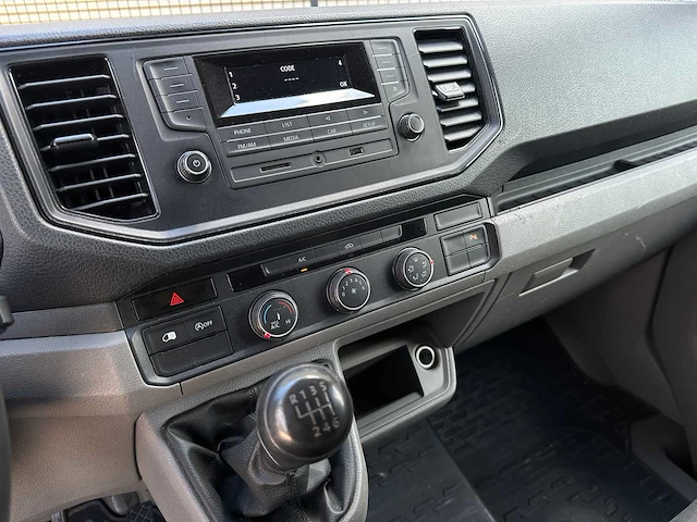 Volkswagen crafter 35 2.0 tdi l3h3 140pk 2019, vrx-19-r bedrijfswagen - afbeelding 6 van  30