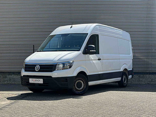 Volkswagen crafter 35 2.0 tdi l3h3 140pk 2019, vrx-19-r bedrijfswagen - afbeelding 1 van  30