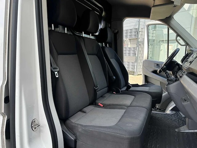 Volkswagen crafter 35 2.0 tdi l3h3 140pk 2019, vrx-19-r bedrijfswagen - afbeelding 21 van  30