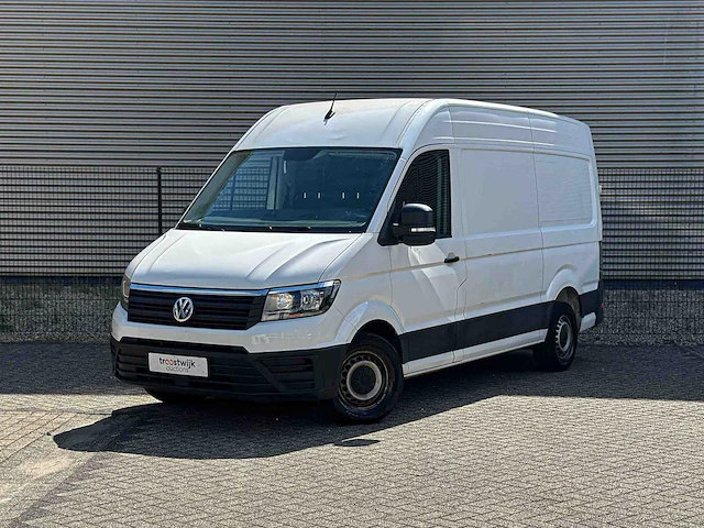 Volkswagen crafter 35 2.0 tdi l3h3 140pk 2019, vrx-19-r bedrijfswagen - afbeelding 12 van  30