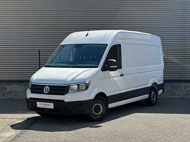 Volkswagen crafter 35 2.0 tdi l3h3 140pk 2019, vrx-19-r bedrijfswagen - afbeelding 23 van  30