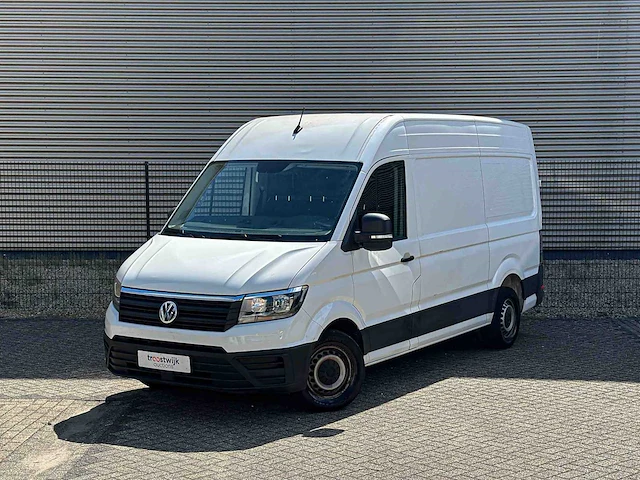 Volkswagen crafter 35 2.0 tdi l3h3 140pk 2019, vrx-19-r bedrijfswagen - afbeelding 25 van  30