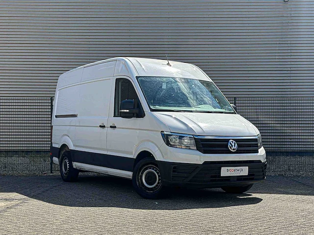 Volkswagen crafter 35 2.0 tdi l3h3 140pk 2019, vrx-19-r bedrijfswagen - afbeelding 26 van  30