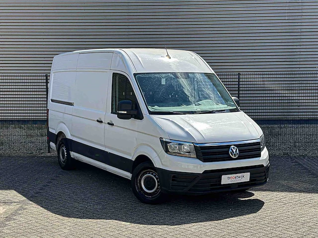 Volkswagen crafter 35 2.0 tdi l3h3 140pk 2019, vrx-19-r bedrijfswagen - afbeelding 27 van  30