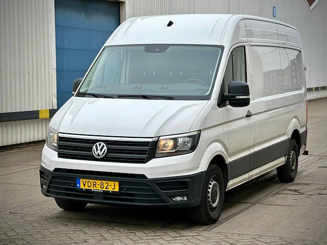 Volkswagen crafter 35 2.0 tdi l3h3 comfortline, vdr-82-j - afbeelding 1 van  12