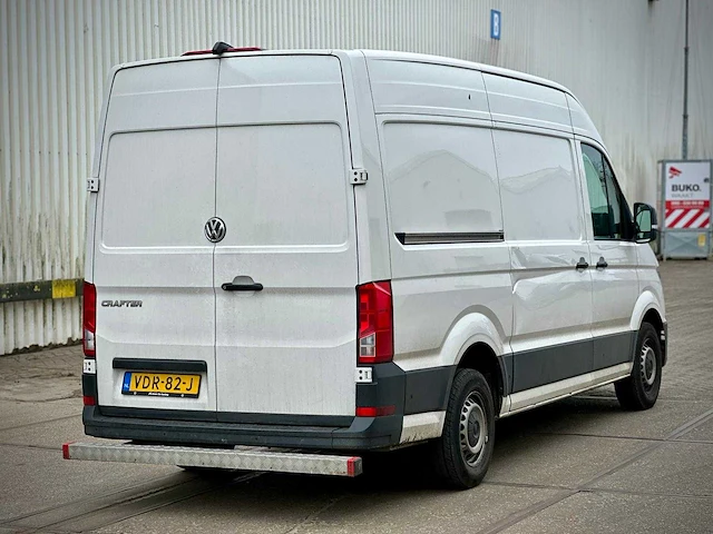 Volkswagen crafter 35 2.0 tdi l3h3 comfortline, vdr-82-j - afbeelding 5 van  12