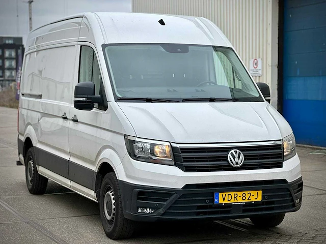 Volkswagen crafter 35 2.0 tdi l3h3 comfortline, vdr-82-j - afbeelding 6 van  12