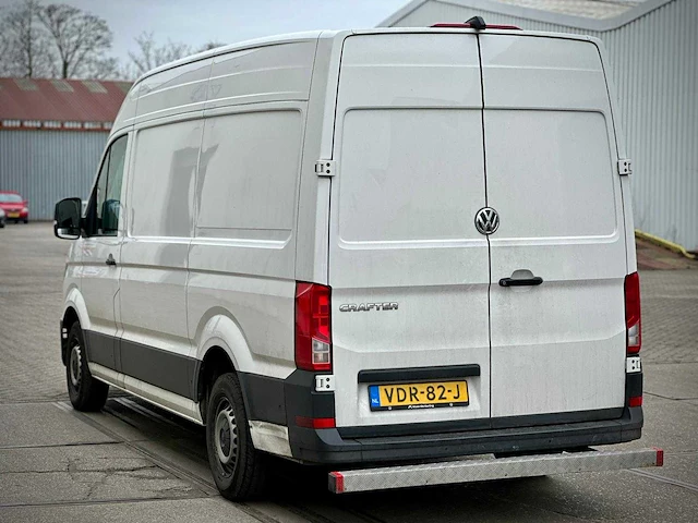 Volkswagen crafter 35 2.0 tdi l3h3 comfortline, vdr-82-j - afbeelding 7 van  12