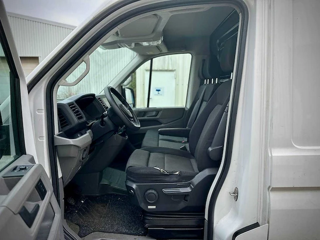 Volkswagen crafter 35 2.0 tdi l3h3 comfortline, vdr-82-j - afbeelding 8 van  12