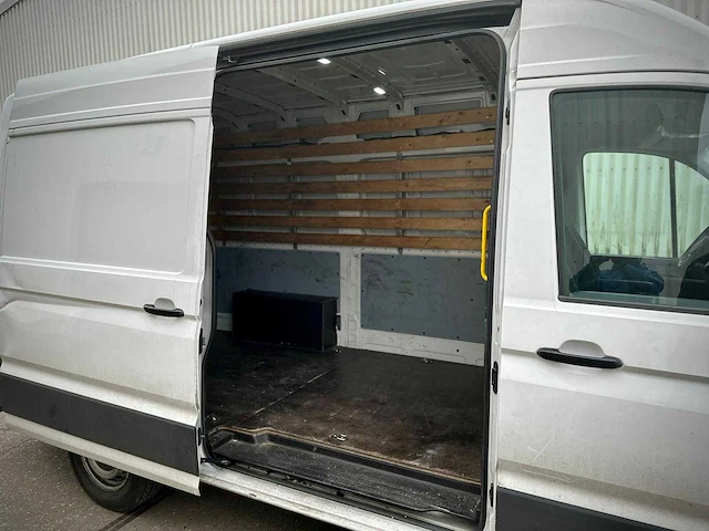 Volkswagen crafter 35 2.0 tdi l3h3 comfortline, vdr-82-j - afbeelding 9 van  12