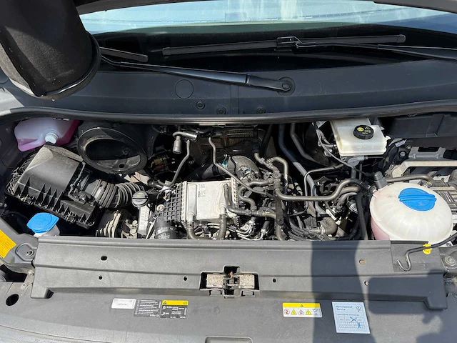 Volkswagen crafter 35 2.0 tdi l3h3 koelwagen, vhk-13-f - afbeelding 3 van  13