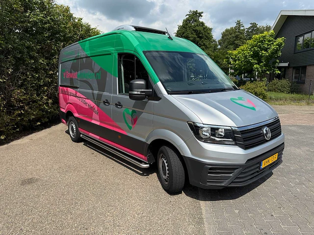 Volkswagen crafter 35 2.0 tdi l3h3 koelwagen, vhk-13-f - afbeelding 4 van  13