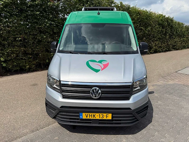 Volkswagen crafter 35 2.0 tdi l3h3 koelwagen, vhk-13-f - afbeelding 5 van  13