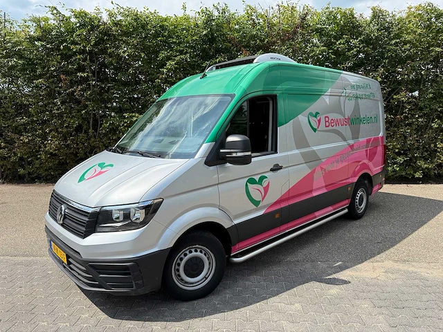Volkswagen crafter 35 2.0 tdi l3h3 koelwagen, vhk-13-f - afbeelding 1 van  13