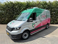 Volkswagen crafter 35 2.0 tdi l3h3 koelwagen, vhk-13-f - afbeelding 1 van  13