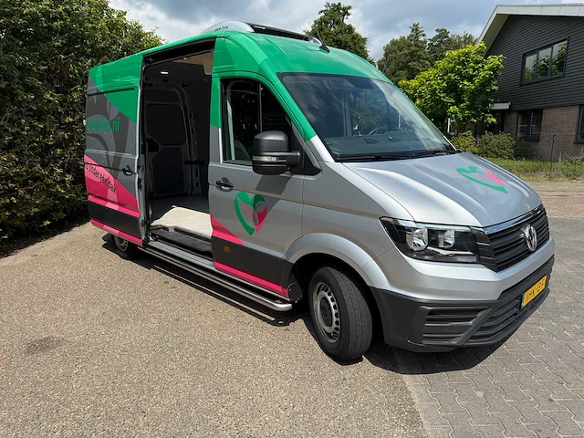 Volkswagen crafter 35 2.0 tdi l3h3 koelwagen, vhk-13-f - afbeelding 6 van  13