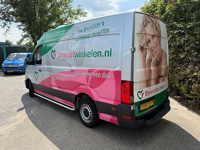 Volkswagen crafter 35 2.0 tdi l3h3 koelwagen, vhk-13-f - afbeelding 9 van  13