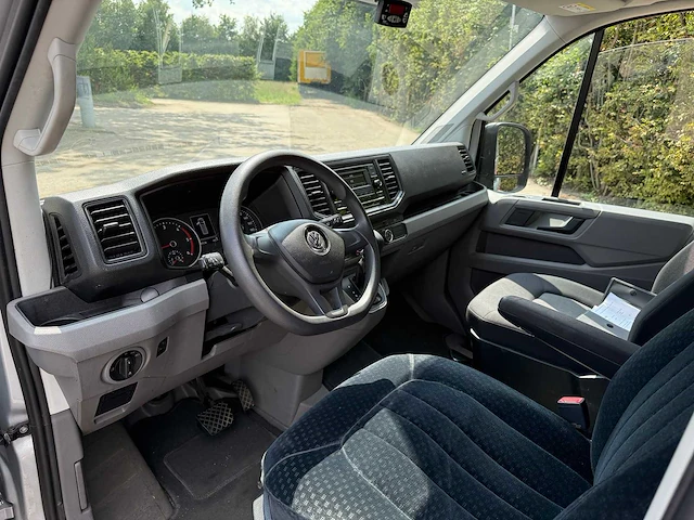 Volkswagen crafter 35 2.0 tdi l3h3 koelwagen, vhk-13-f - afbeelding 10 van  13