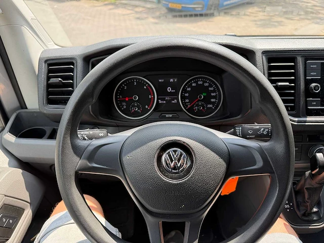 Volkswagen crafter 35 2.0 tdi l3h3 koelwagen, vhk-13-f - afbeelding 13 van  13