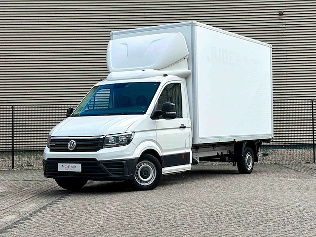 Volkswagen crafter 35 2.0 tdi l4 177pk 2018, vnn-83-d bedrijfswagen - afbeelding 1 van  27