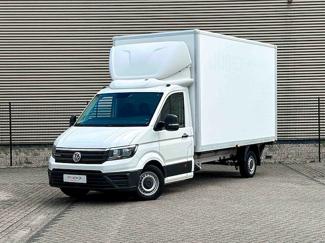 Volkswagen crafter 35 2.0 tdi l4 177pk 2018, vnn-83-d bedrijfswagen - afbeelding 12 van  27